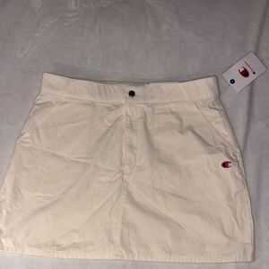 Champion Women's Skort in Cream